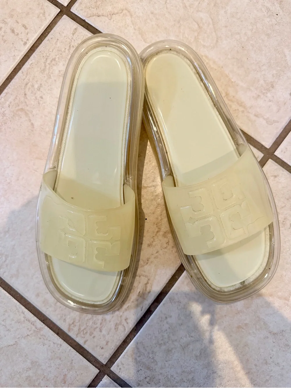 Tory Burch Jelly Bubble Pool Sandal - SZ 10